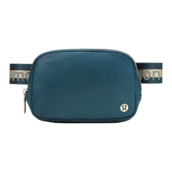 Lululemon Everywhere Nylon Fanny Pack Unisex Blue