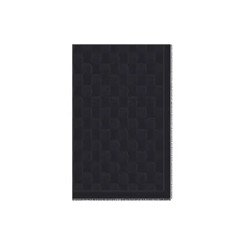 GIVENCHY Cotton, Silk, Silk Shawls Women's Black