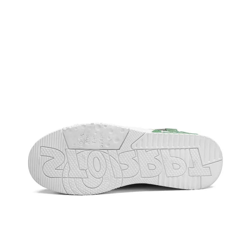 AD Cushioned Wear-Resistant Height Increasing Low-Top Skateboard Shoes Men's-6