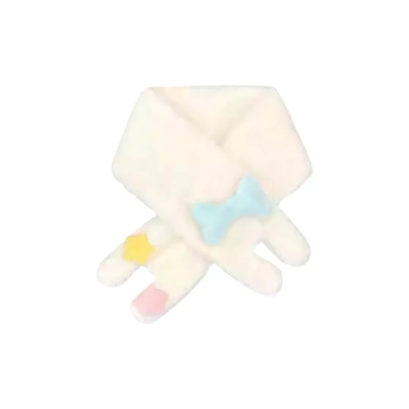 CARTELO Cotton Plush Yarn Scarf Unisex Gift Box Set-0
