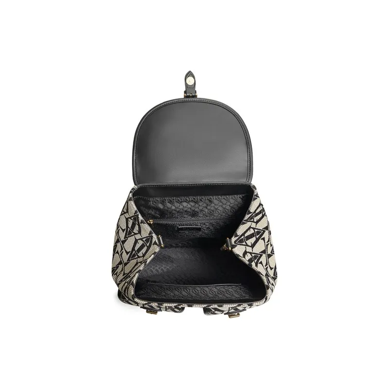 Tata Fabric Backpack Medium Size Women's-2