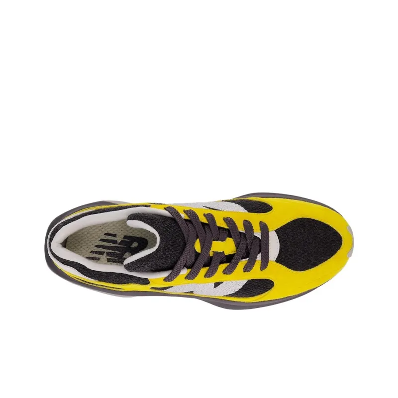 New Balance Wrpd Runner Cushioning, Wear Resistant Low Top Running Shoes Men's Yellow Black White-3