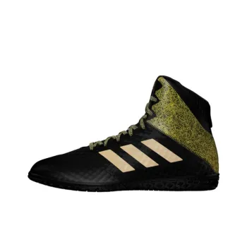 Adidas Wear-resistant And Lightweight High-Top Training Shoes Unisex Black