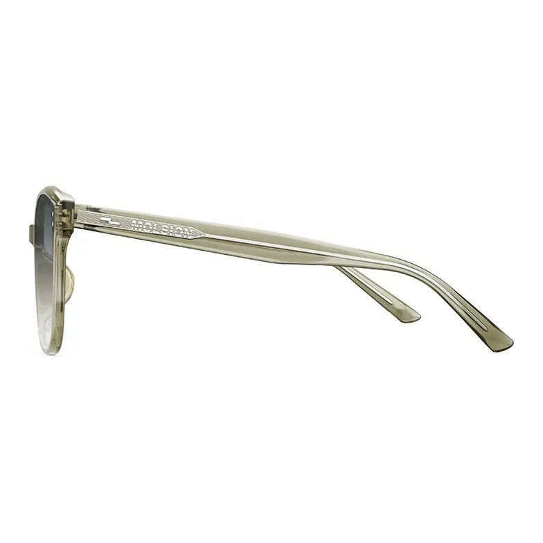 MOLSION Plate Frame Irregular Shape Sunglasses Unisex-19
