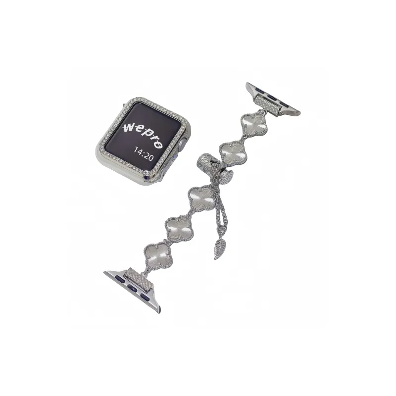 Wepro Apple Compatibility Watch Band Metal-0
