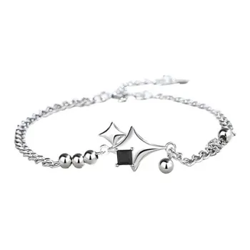 GIMK S925 Silver Bracelets Unisex