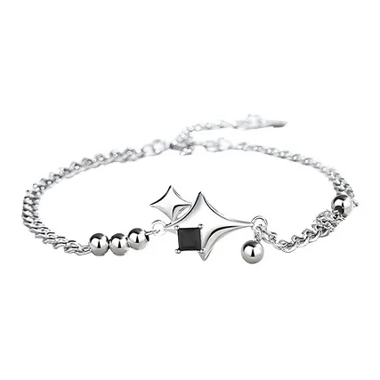 GIMK S925 Silver Bracelets Unisex-0