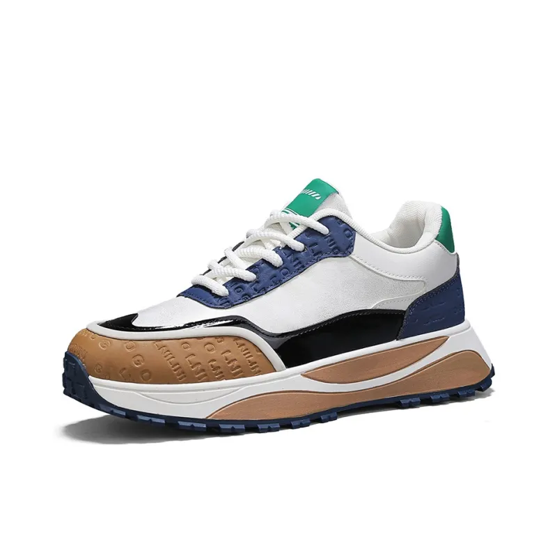 Bull Charm Abrasion-Resistant Low-Top Casual Shoes Men's-6