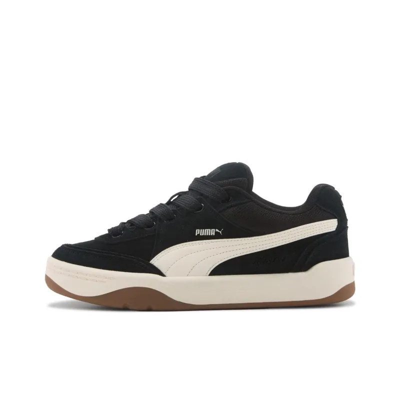 PUMA Anti Slip Wear Resistant Low Top Skateboard Shoes Unisex Black-0