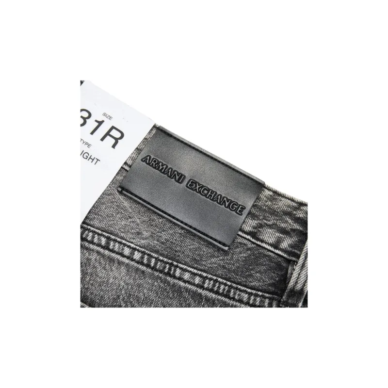 ARMANI EXCHANGEAE SS24 Jeans Men's Denim Black-6