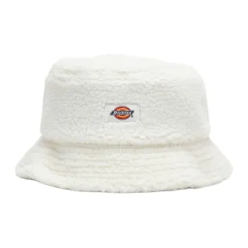 Dickies Polyester Bucket Hats Men's White