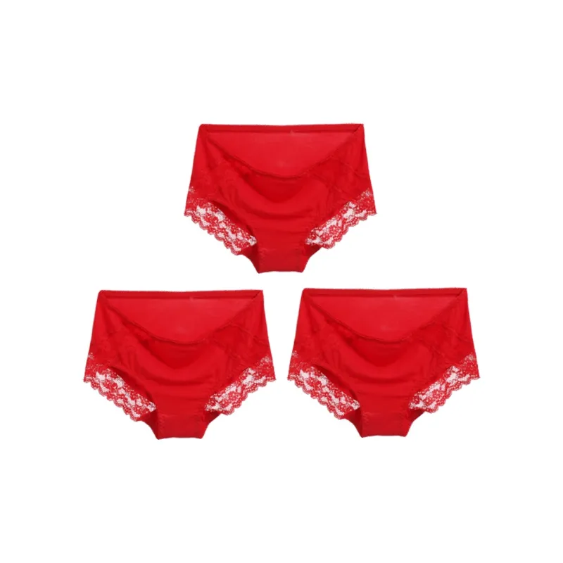H YXIANG Underpants Women's 3 Pack-4