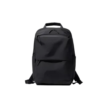 UNIQLO Polyester Backpack Regular Unisex Black
