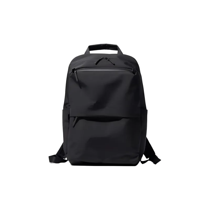 UNIQLO Polyester Backpack Regular Unisex Black-0