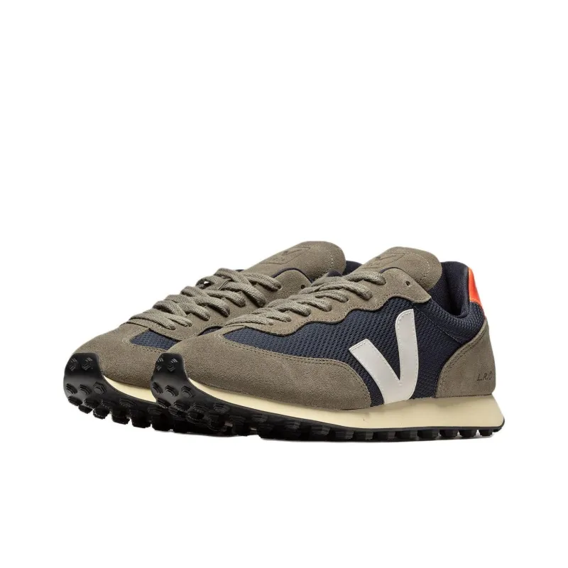 VEJA Rio Branco Low Top Casual Shoes Women's Green-2