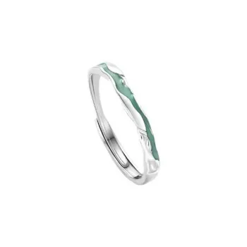 SKSW Alloy+Glue Drip Rings Unisex