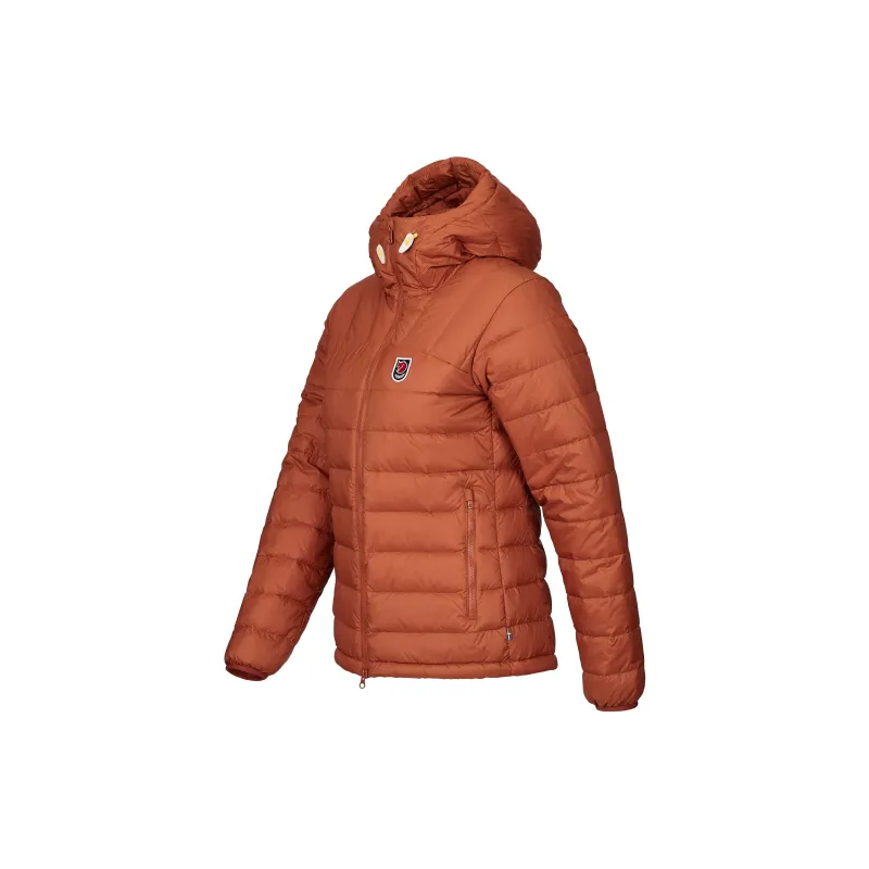 Fjallraven Down Jacket Women's Orange-2