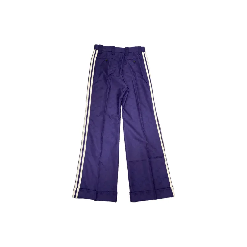 GUCCI x ADIDAS SS23 Casual Pants Men's Purple-1