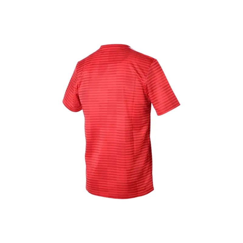 Adidas T Shirts Men Red-1