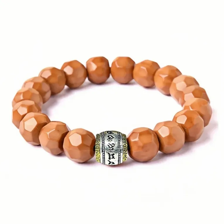 CUISHI Monkey Head Walnut Bracelets Unisex-5