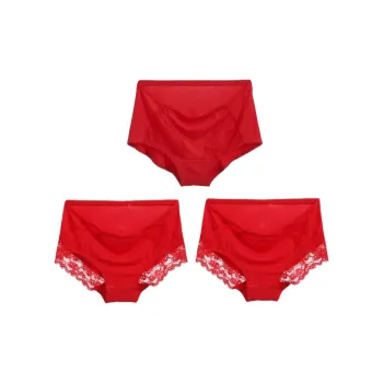 H YXIANG Underpants Women's 3 Pack