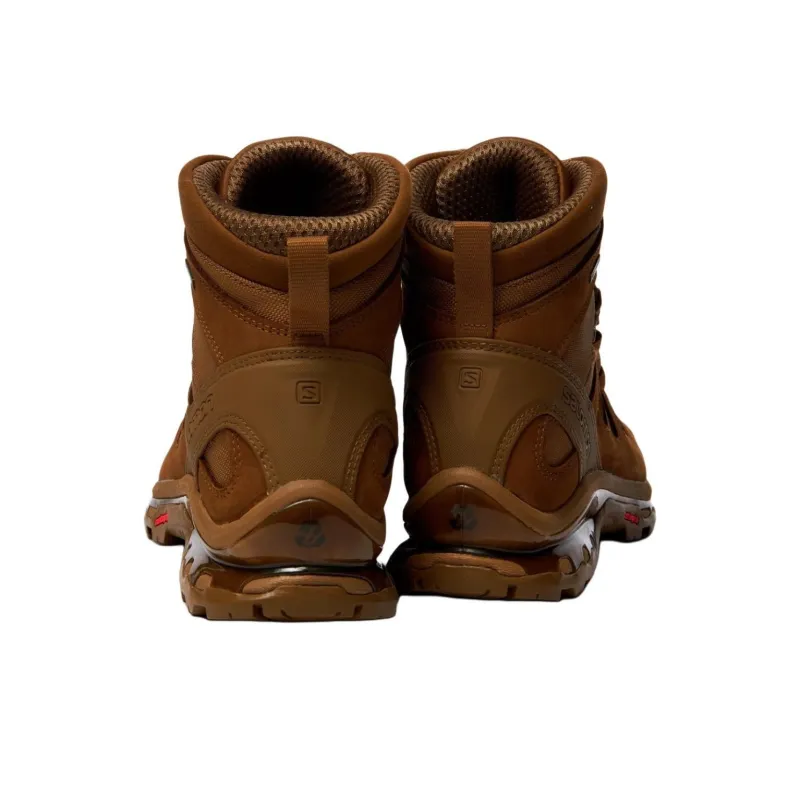 SALOMON Quest 4 Wear-resistant And Lightweight High-Top Trekking Shoes Men's Brown-2