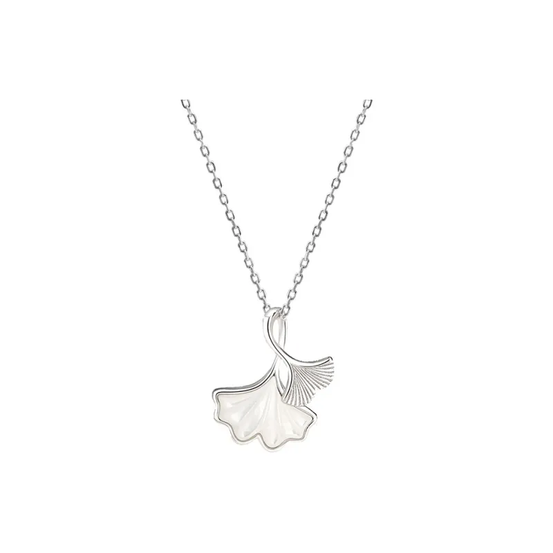 P&N S925 Silver Necklaces Women's-0