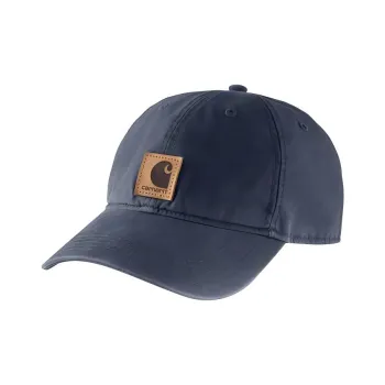 Carhartt Canvas Baseball Caps Unisex Navy Blue