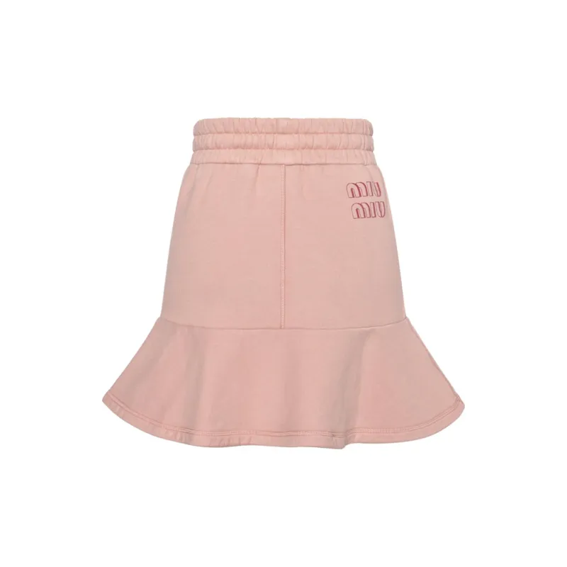MIU MIU Casual Short Skirts Women's Pink-1
