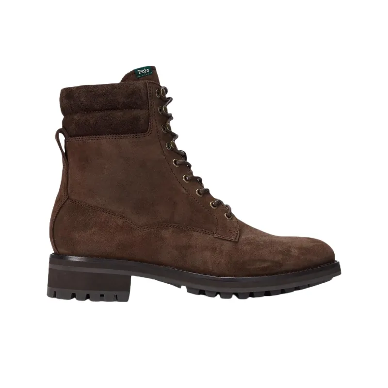 Polo Ralph Lauren Bryson Ankle Boots Men's Chocolate Brown-1