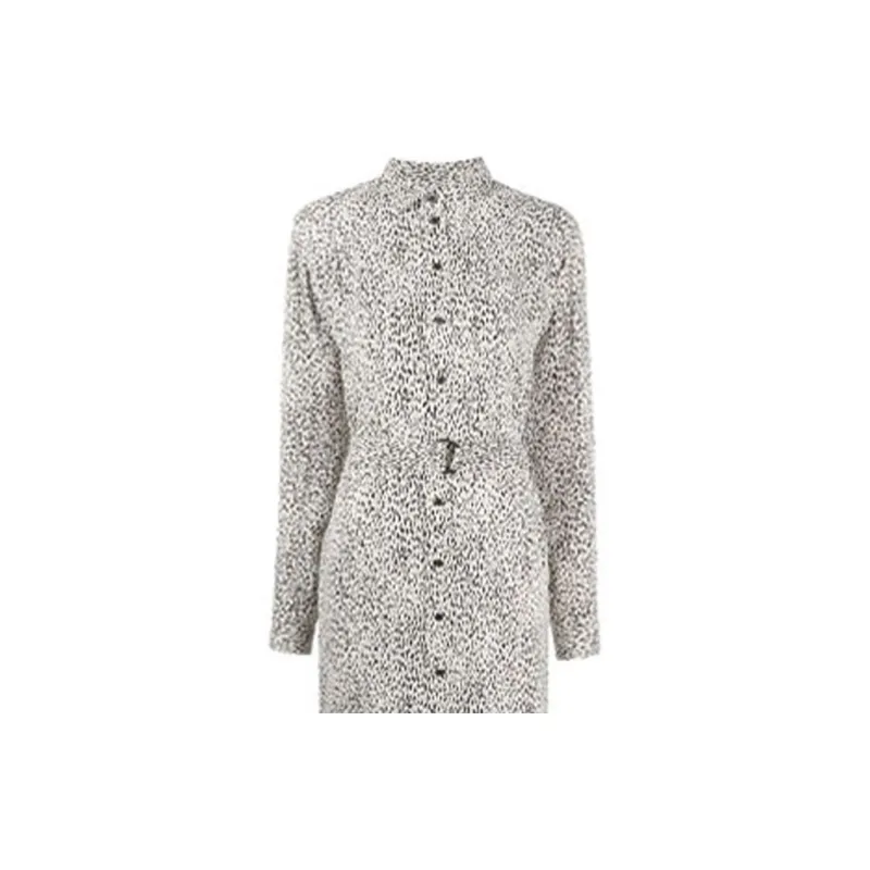 KENZO FW21 Long Sleeved Dress Women's White-4