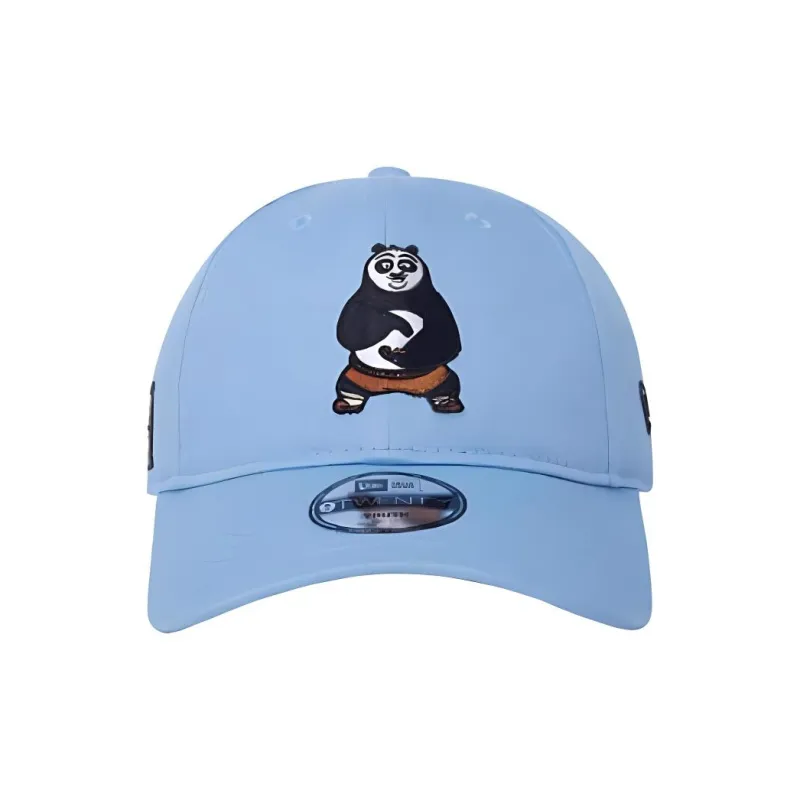 New Era Cotton Baseball Caps Kids' Blue-2