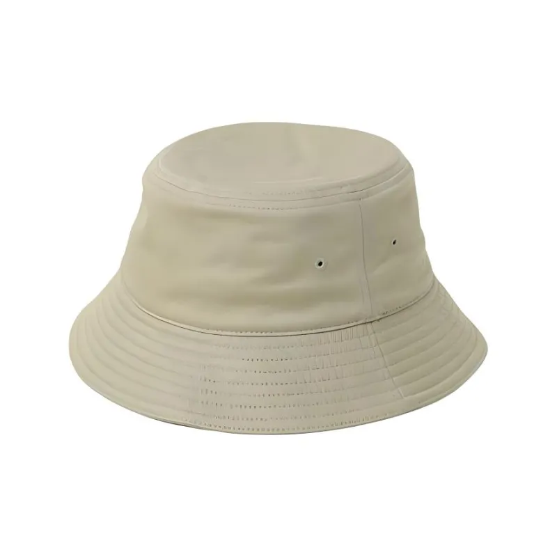 Burberry Stitch Detail Nylon Bucket Hat Beige-1