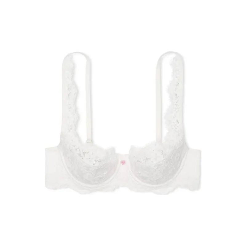 Victoria's Secret DREAM ANGELS Bra Women's Coconut White-0