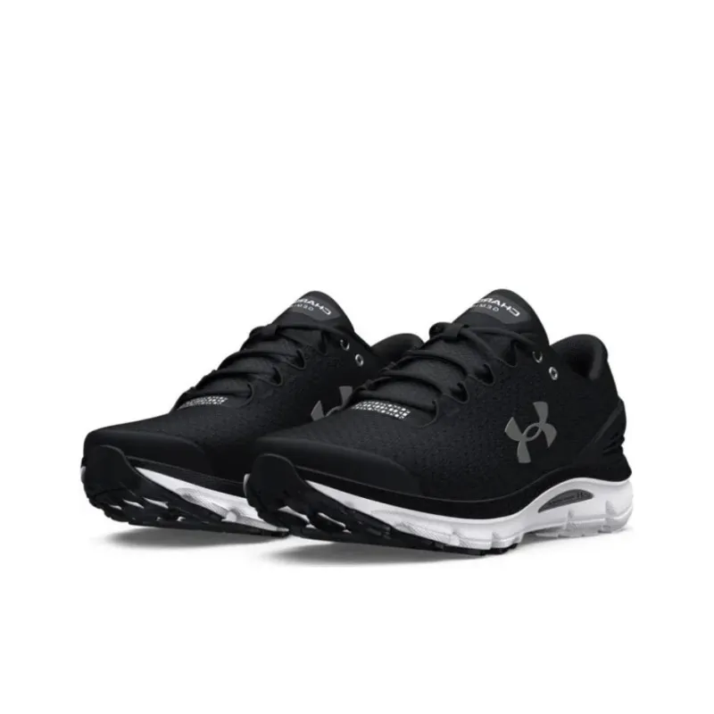 Under Armour Charged Gemini Shoes 'Black Metallic Silver'-2