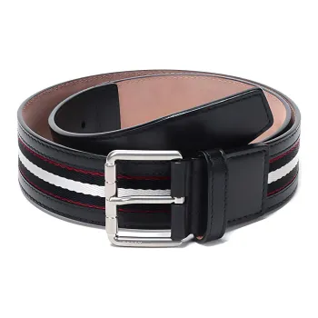 BALLY Leather Belts Men
