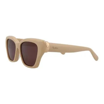 POMELLATO Recycled Acetate Cat Eye Sunglasses Women's Brown