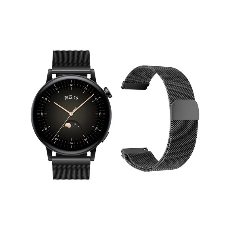 Vobafe Watch Band Huawei Compatibility Stainless Steel Material-3