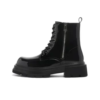 Romon Ankle Boots 3.5cm Men's Black