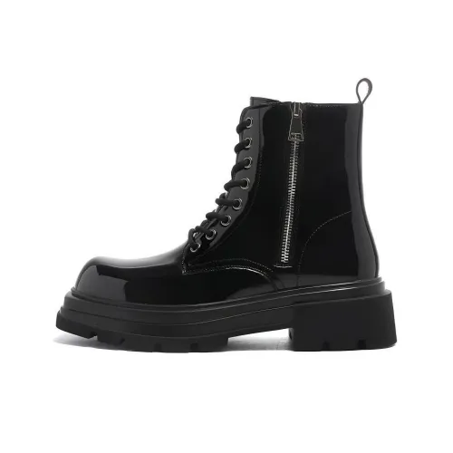 Romon Ankle Boots 3.5cm Men's Black