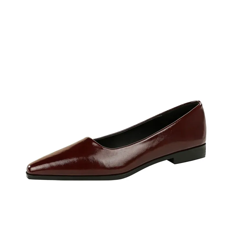 Bamiti As If Treading On Level Ground Casual Single Shoes 1CM Women's-8