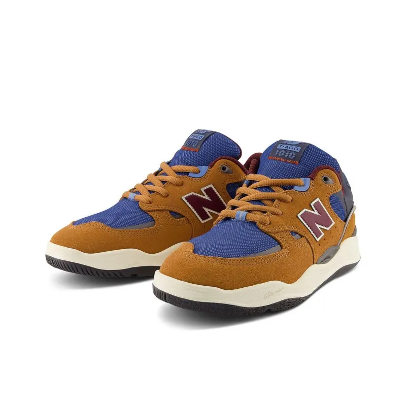 New Balance Numeric 1010 Tiago Lemos Camel Navy-2