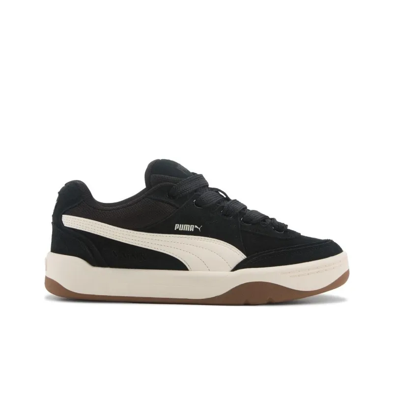 PUMA Anti Slip Wear Resistant Low Top Skateboard Shoes Unisex Black-1