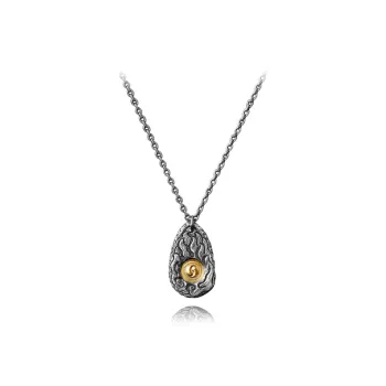 LuluCanaan Alloy Necklaces Men's