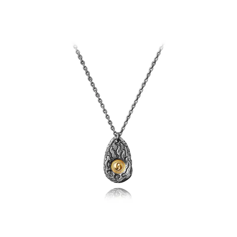 LuluCanaan Alloy Necklaces Men's-0