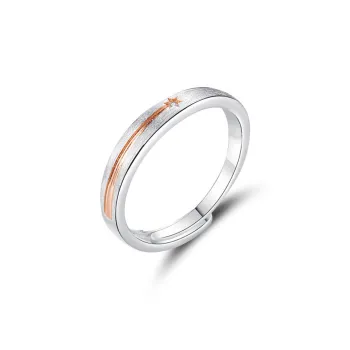 Golden Kite S925 Silver Rings Unisex