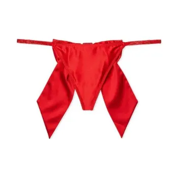 Victoria's Secret 24 Big Show Collection DREAM ANGELS Underpants Women's 1 Pack Chili Red