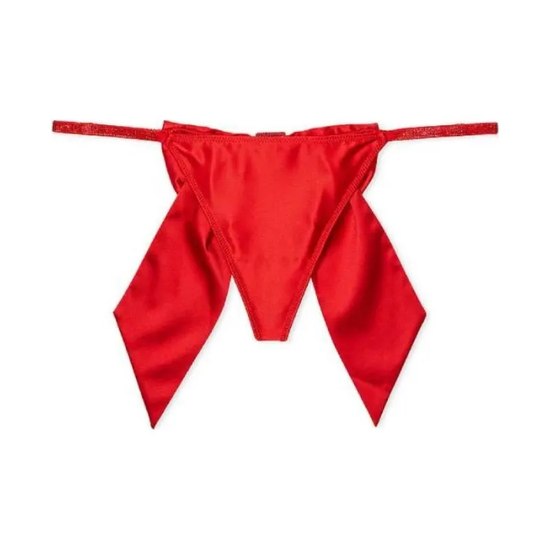 Victoria's Secret 24 Big Show Collection DREAM ANGELS Underpants Women's 1 Pack Chili Red-0