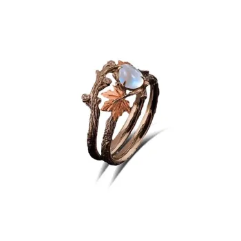 GIRATI Colored Glaze Rings Women's