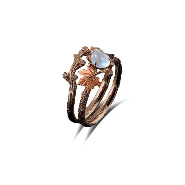 GIRATI Colored Glaze Rings Women's-0